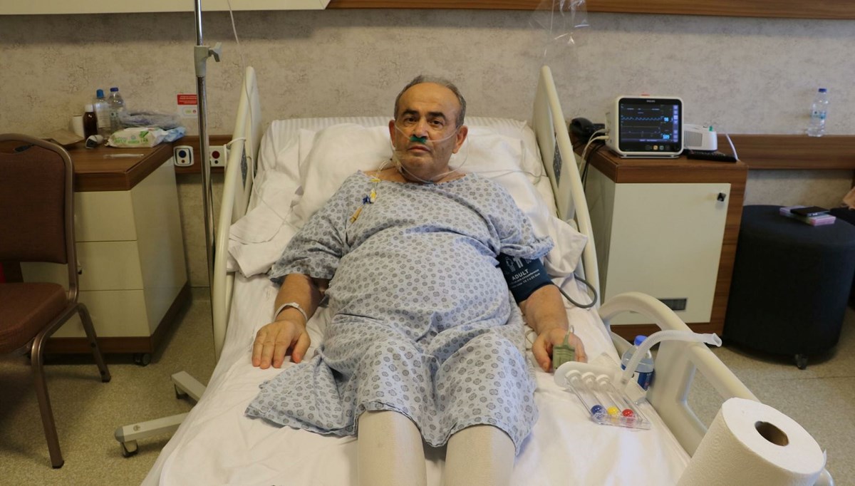 Günde 20 ilaç kullanan hasta ölümden döndü