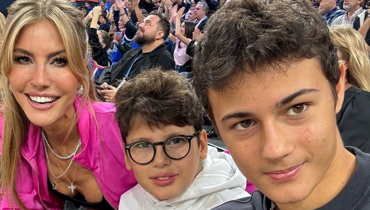 Çağla Şıkel: Oğlum burada tırmanış eğitiminde