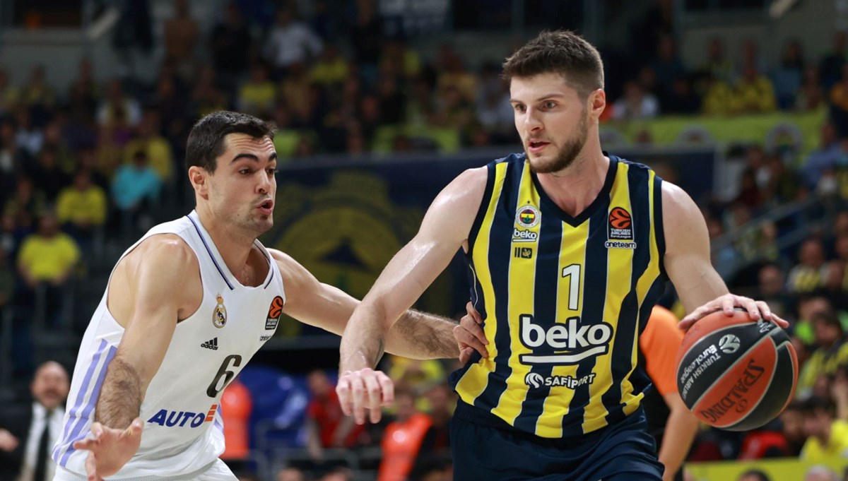 Fenerbahçe Beko, EuroLeague'de 4 maç sonra kaybetti