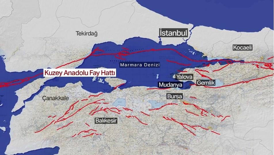 Tuzla fayı için korkutan tahmin