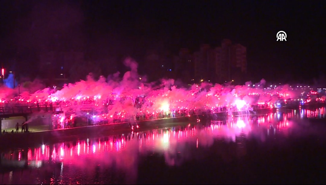 Antalya'da "07.07 Dünya Antalyasporlular Günü" etkinliği yapıldı