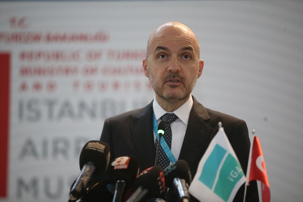 İstanbul Havalimanı Müzesi 'Türkiye'nin Hazineleri-Tahtın Yüzleri' sergisiyle açıldı - 8