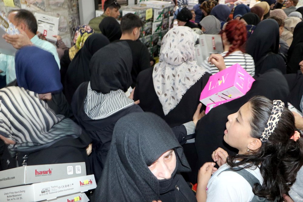 AVM'de yüzde 50 indirim izdihamı - 4