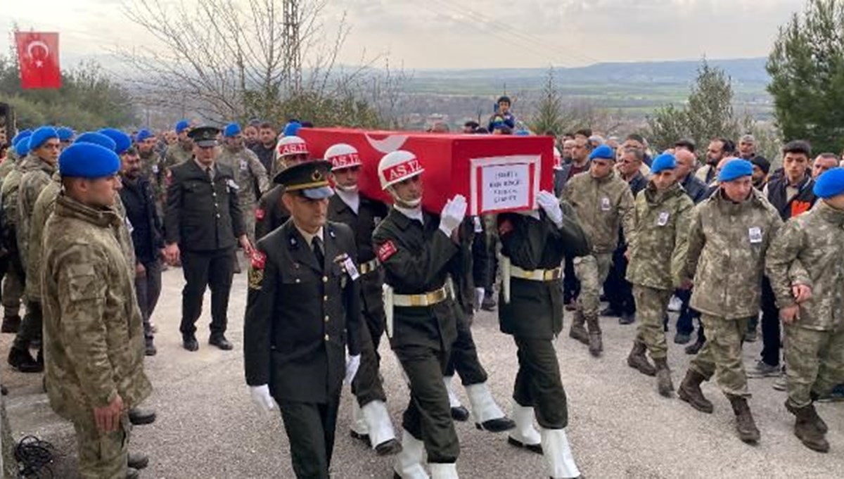 Şehit asker, Osmaniye’de toprağa verildi