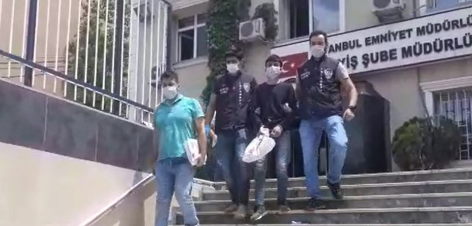 İstanbul'da parkta öldürülen gencin katil zanlısı yakalandı - 1