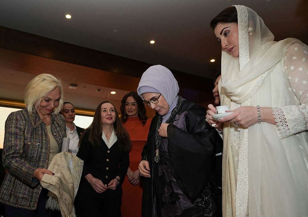 Emine Erdoğan başkan eşlerine Anadolu kültürünü tanıttı 72 aIkfMj8 aEGvgv7j1sEyZA