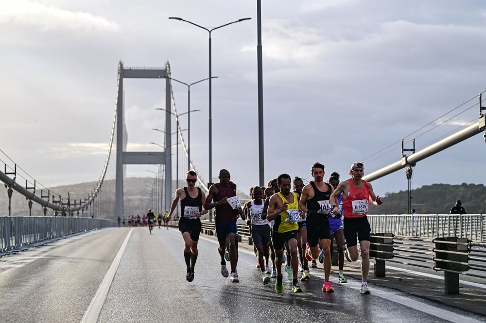 46. İstanbul Maratonu'nun kazanını belli oldu: Halk koşusu başladı - 17