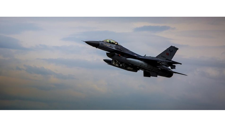Kuzey Irak'a hava harekatı: 6 terörist etkisiz hale getirildi