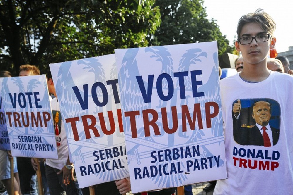 Rusom do návštevy Trumpa to nevadilo