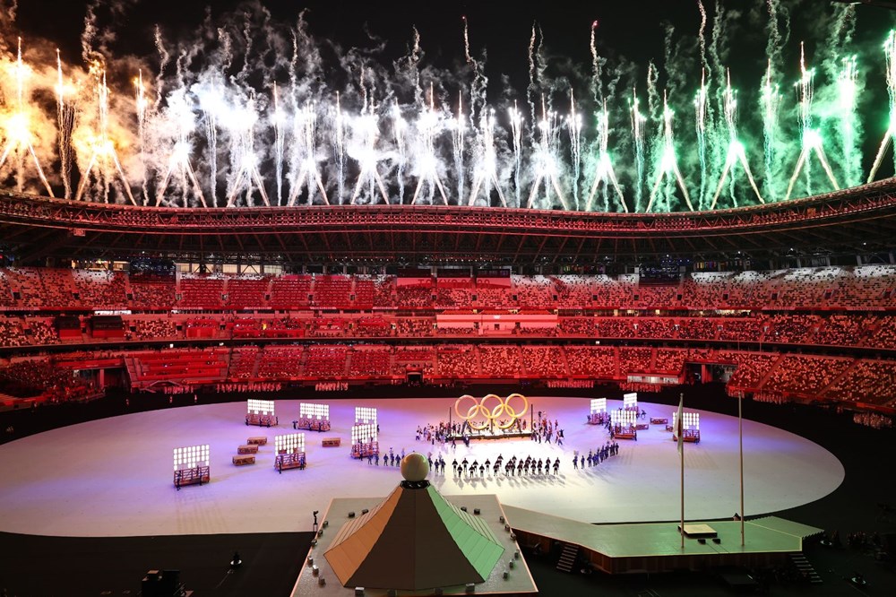 2020 Tokyo Olimpiyatları görkemli açılış töreniyle başladı - 24