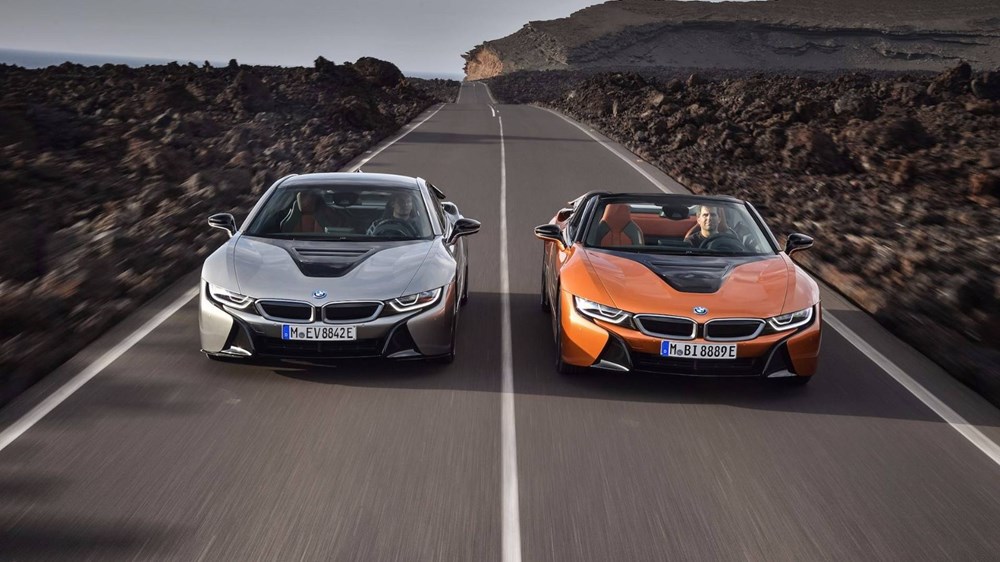 Son BMW i8 banttan indi - 2