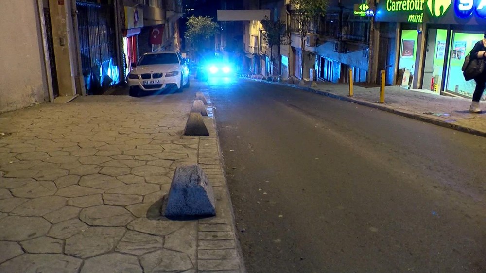 Eski Yemen Savunma Bakanı'nın oğlu Beyoğlu'nda kaza yaptı 2