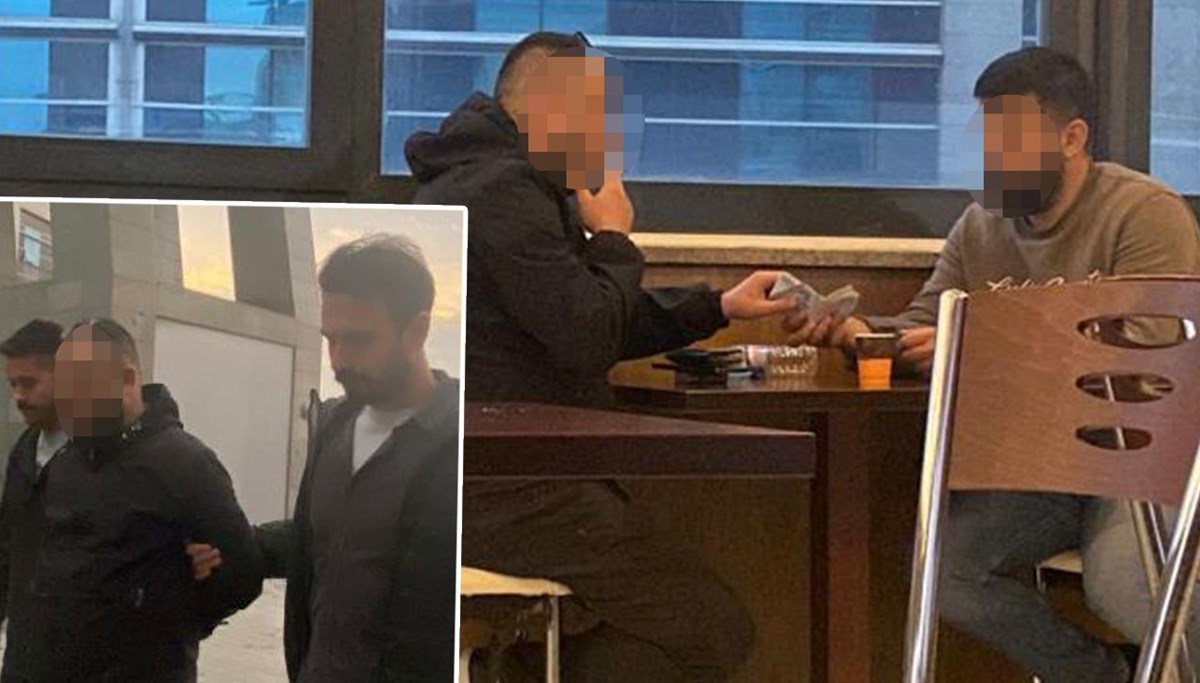 Anadolu Adliyesi'nde suçüstü: Paraları alırken polis içeri girdi!