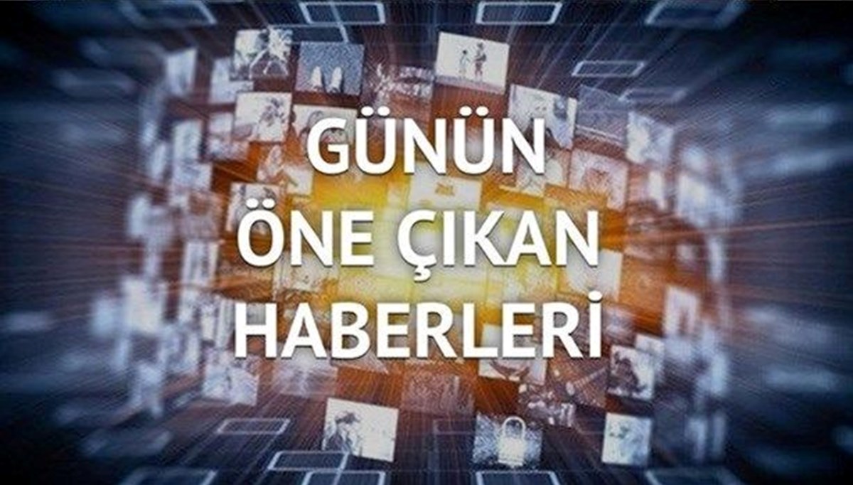 Günün öne çıkan haberlerini 60 saniyede izleyin (30 Mayıs 2022)
