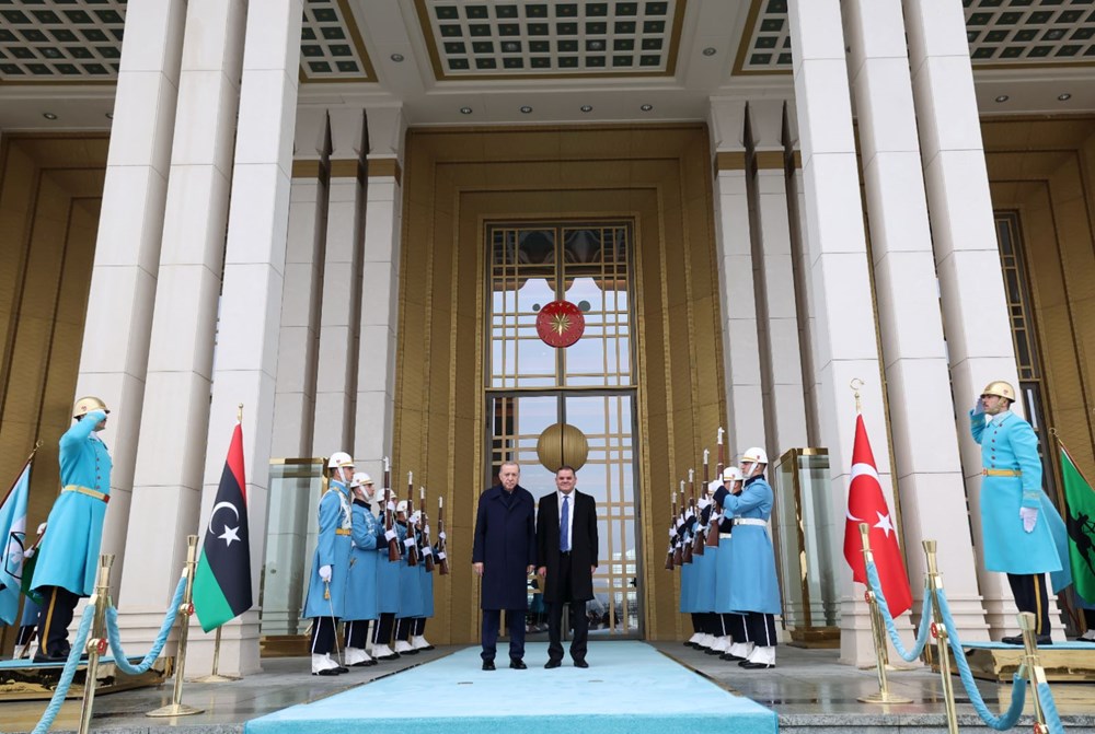 Cumhurbaşkanı Erdoğan, Libya Başbakanı ile görüştü - 3