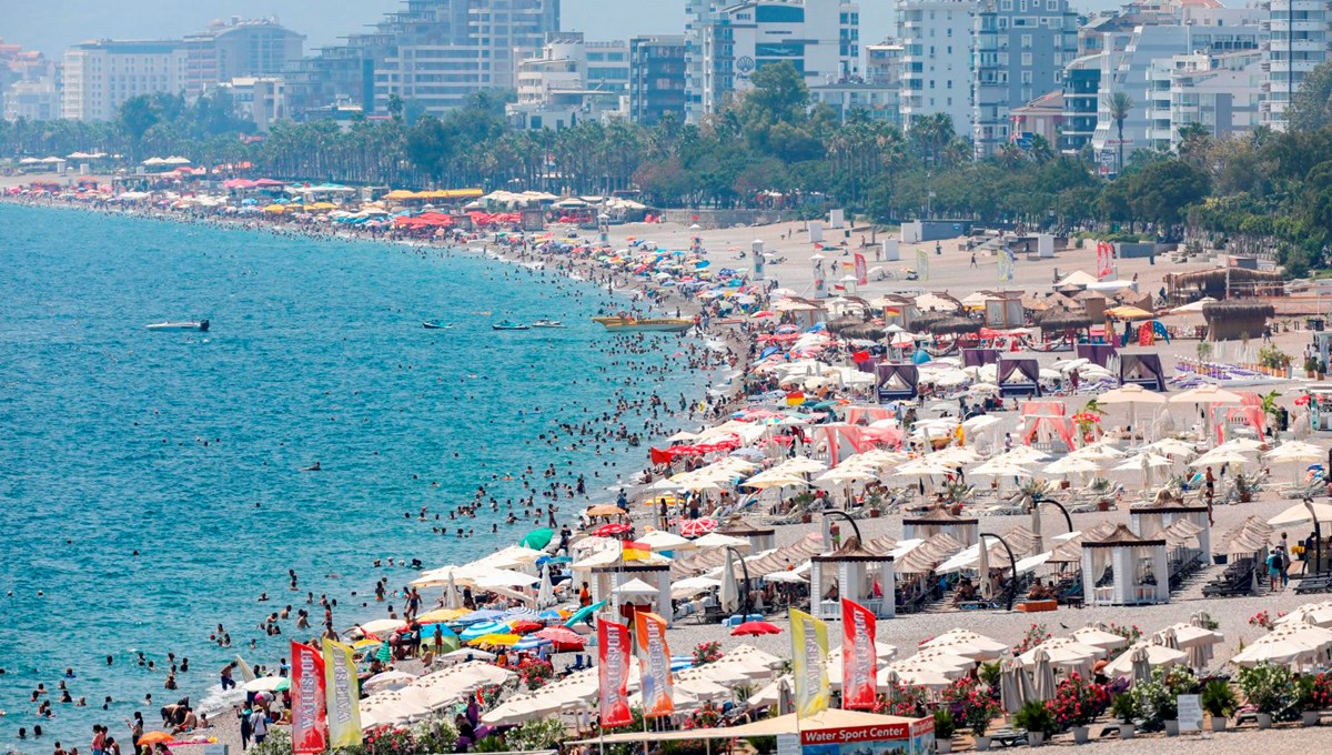 Antalya'da nem yüzde 76'ya ulaştı