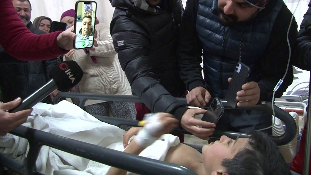 Deprem bölgesinden mucize kurtuluşlar - 55