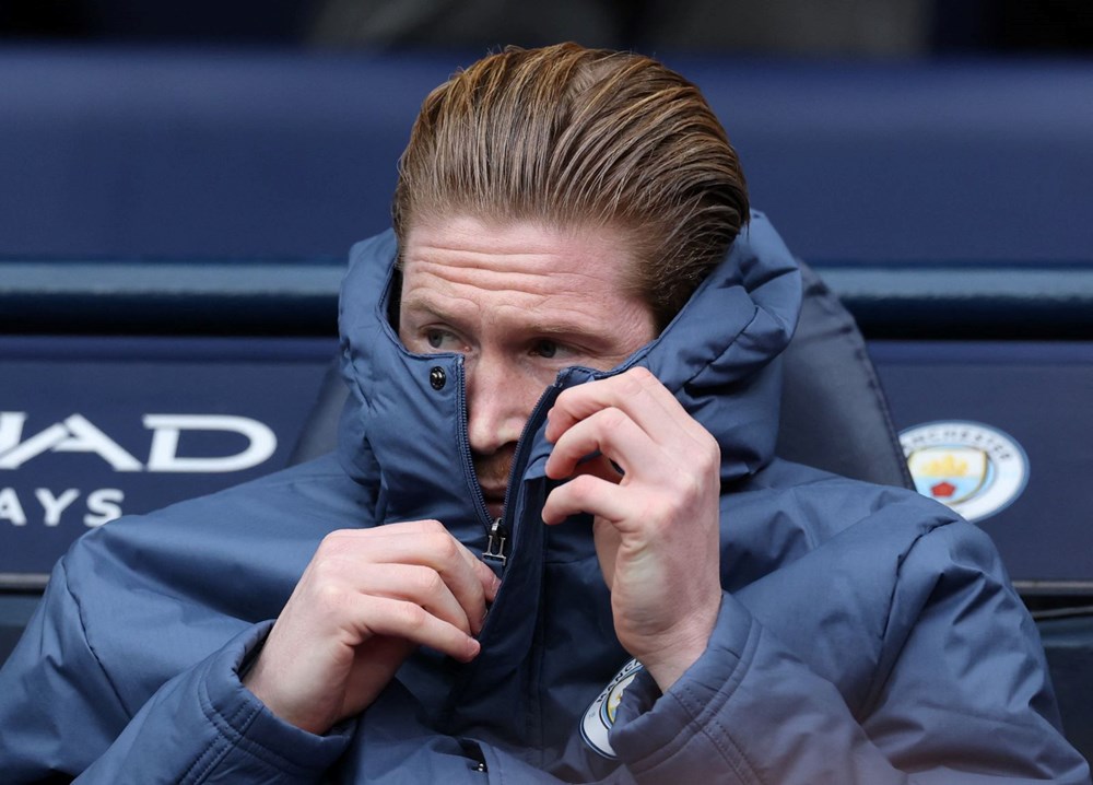 Manchester City'de bir devrin sonu: Kevin de Bruyne ayrılığı açıkladı! Fenerbahçe ve Galatasaray iddiası - 3