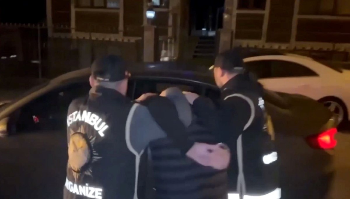 İki ilde suç örgütü operasyonu: 17 gözaltı