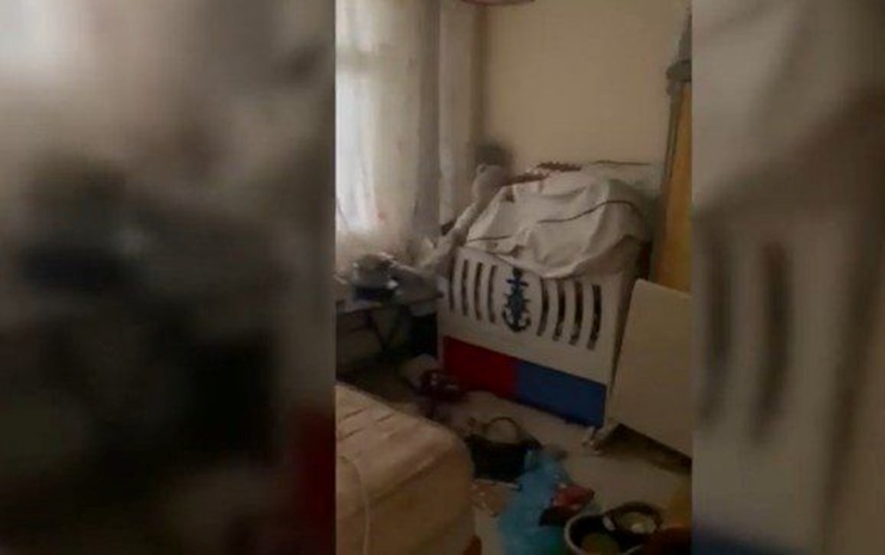 Bursa'nın ardından İstanbul! Çöp evden 3 çocuk çıktı - 2