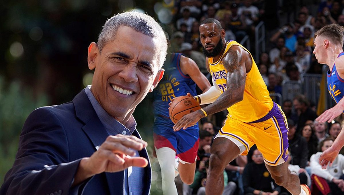 LeBron James ve Barack Obama'dan NBA belgeseli