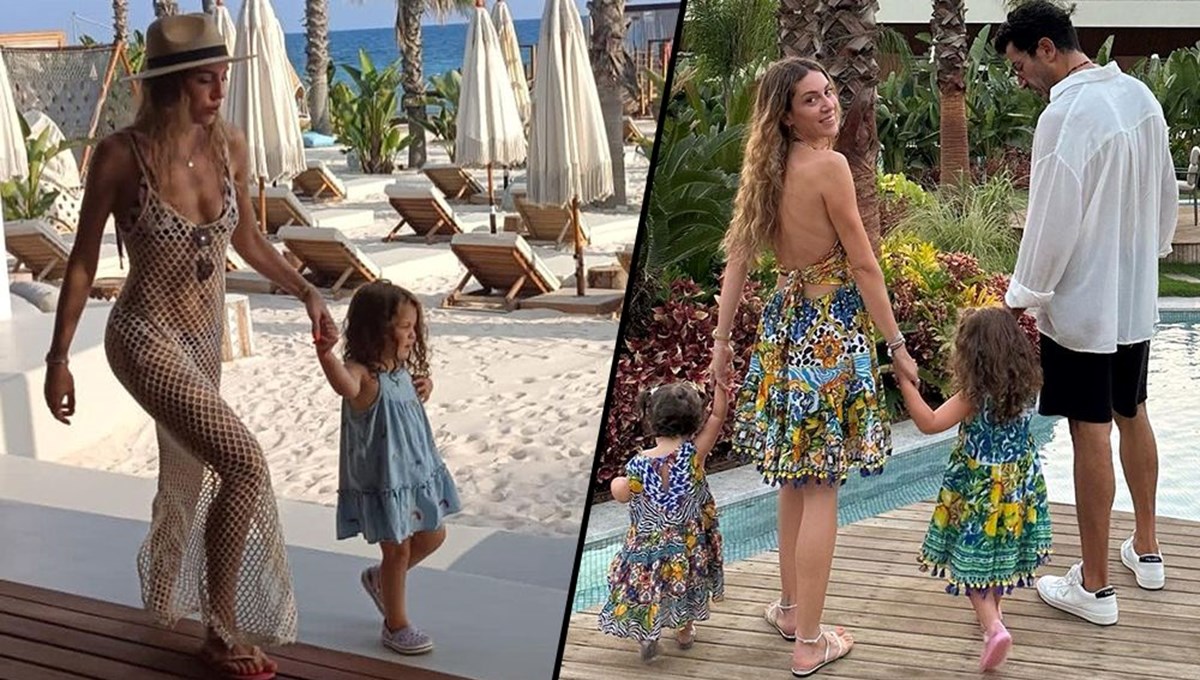 Sinem Kobal-Kenan İmirzalıoğlu tatilde: İlk kez ailece poz verdiler Sinem Kobal-Kenan İmirzalıoğlu tatilde: İlk kez ailece poz verdiler