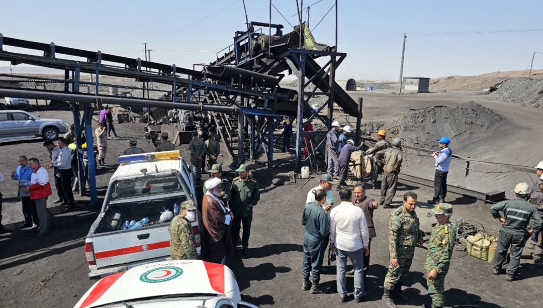 İran'da kömür madeninde patlama: Ölü ve yaralılar var