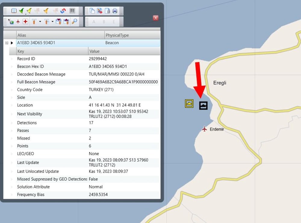 Zonguldak’ta gemi battı: Denizcilerden birinin cansız bedenine ulaşıldı - 11