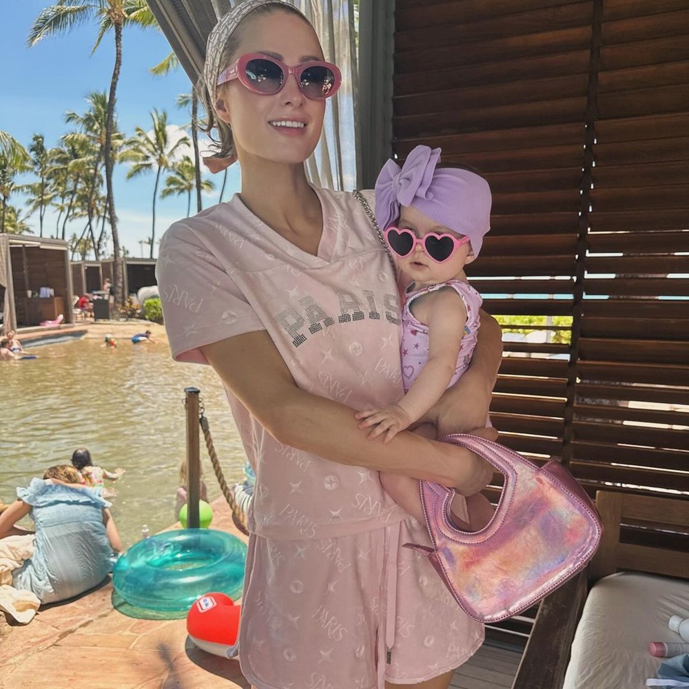 Paris Hilton minik kızıyla Londra'da: Hayalim gerçek oldu - 3