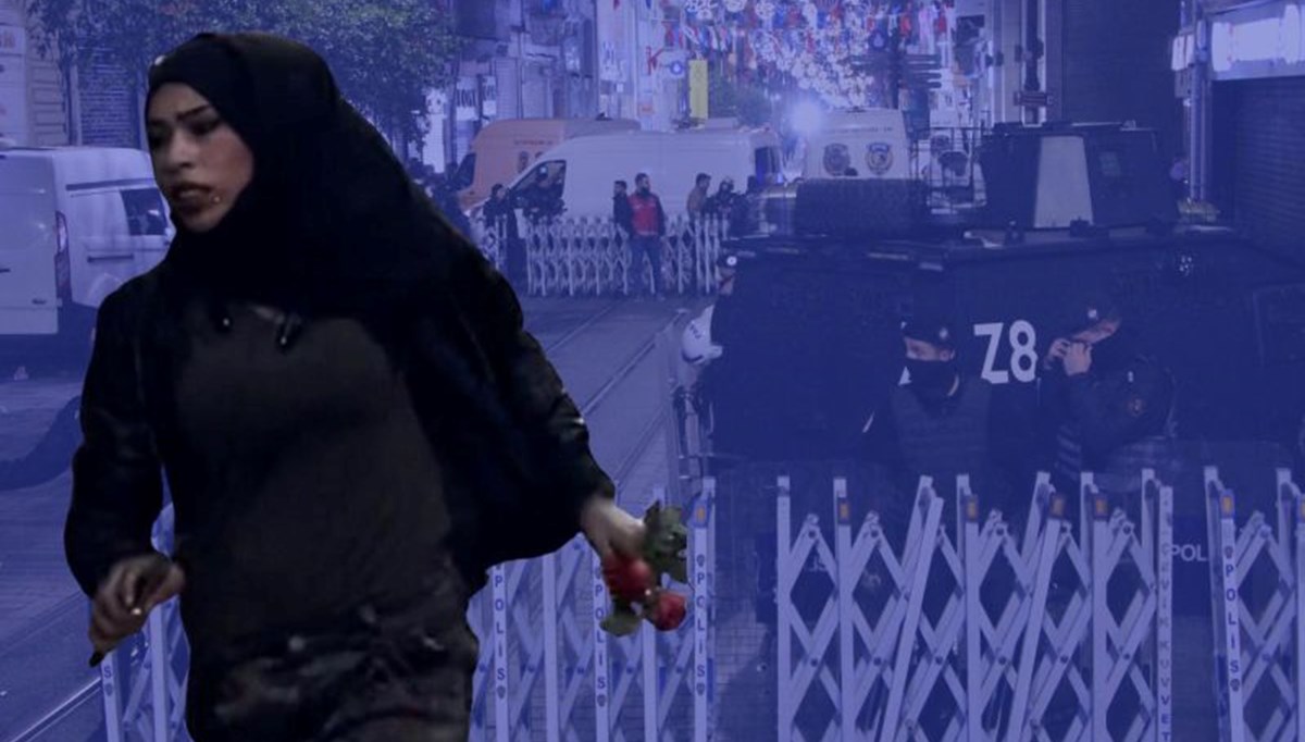 Taksim'deki teröristin elindeki kırmızı güllerin sırrı çözüldü! Taksim'deki teröristin elindeki kırmızı güllerin sırrı çözüldü!