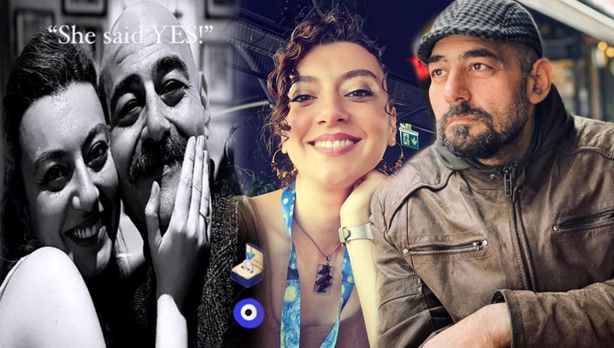 Cem Cücenoğlu ile Asude Karayavuz evleniyor Cem Cücenoğlu ile Asude Karayavuz evleniyor