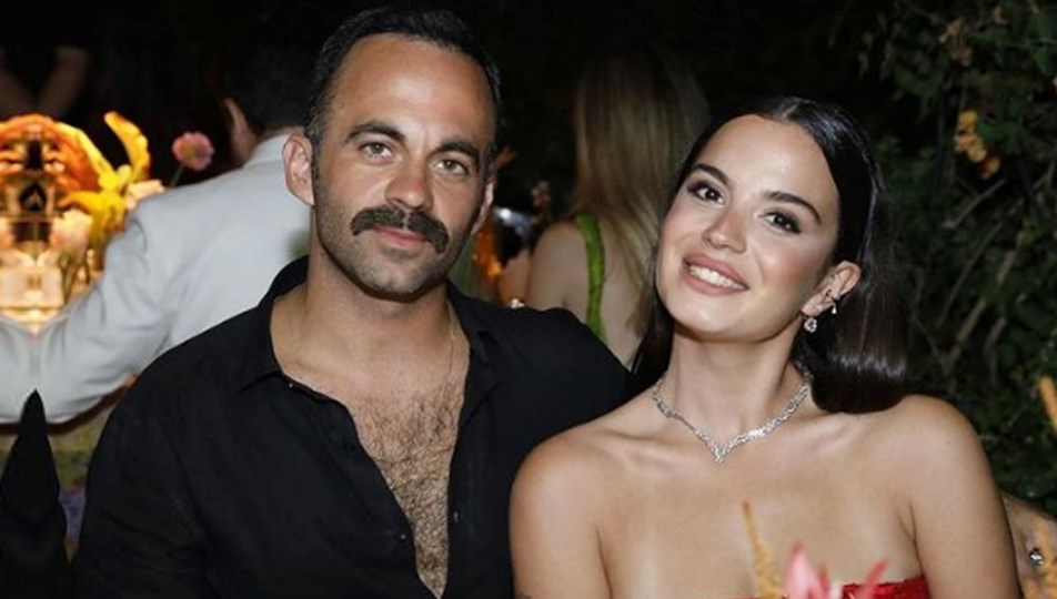 Aslı Bekiroğlu'ndan yeni sevgilisi Sinan Sicimoğlu ile ilk poz