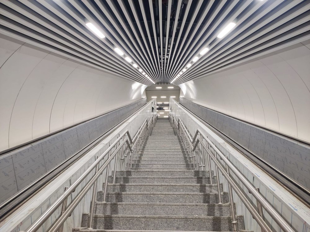 İstanbul'a yeni metro hattı: Bakırköy- Kirazlı metro hattı açılış için gün sayıyor - 5