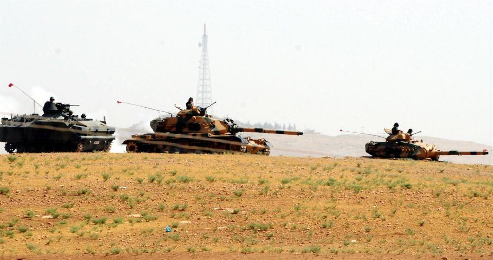 Sıfır noktasından tatbikat manzaraları - 1