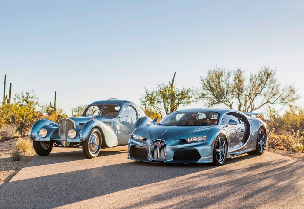 Bugatti'den yeni sanat eseri: Sadece 1 adet üretilecek - 6