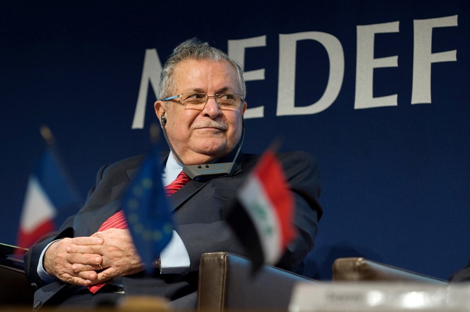 Irak eski Cumhurbaşkanı Celal Talabani hayatını kaybetti - 2