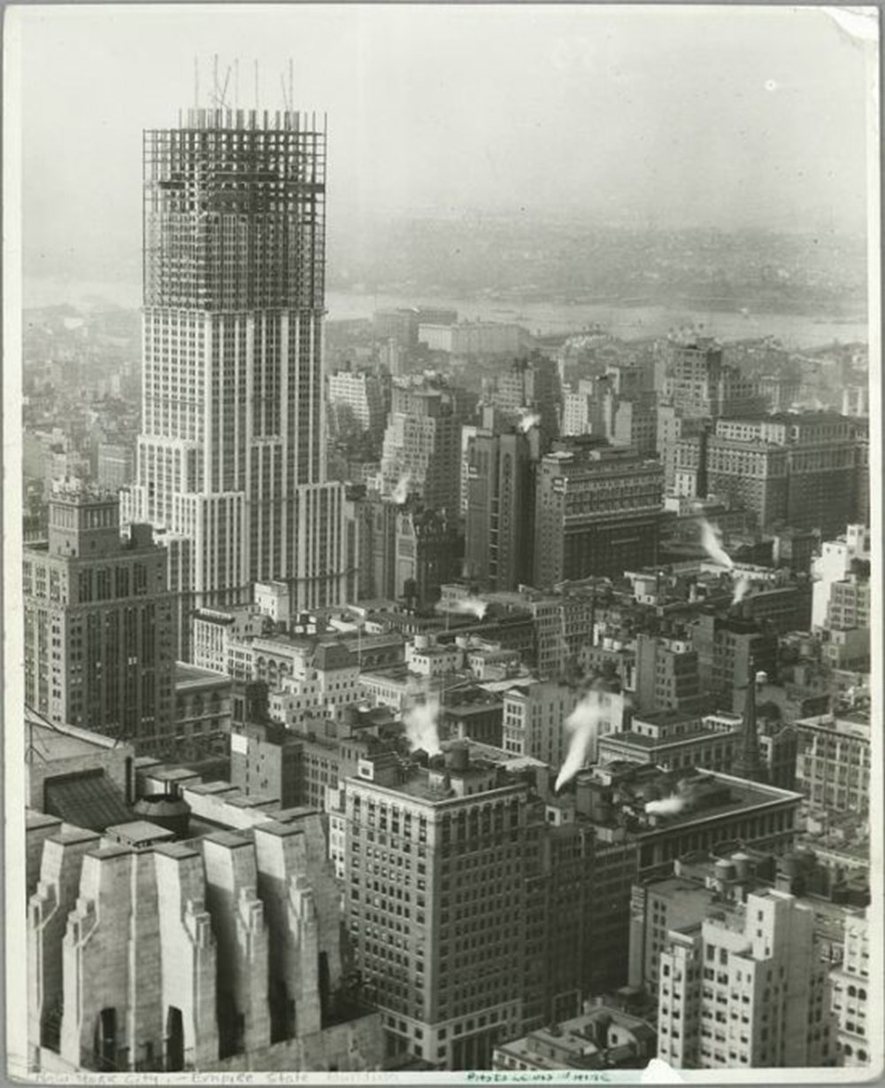 стройка небоскребов в нью йорке