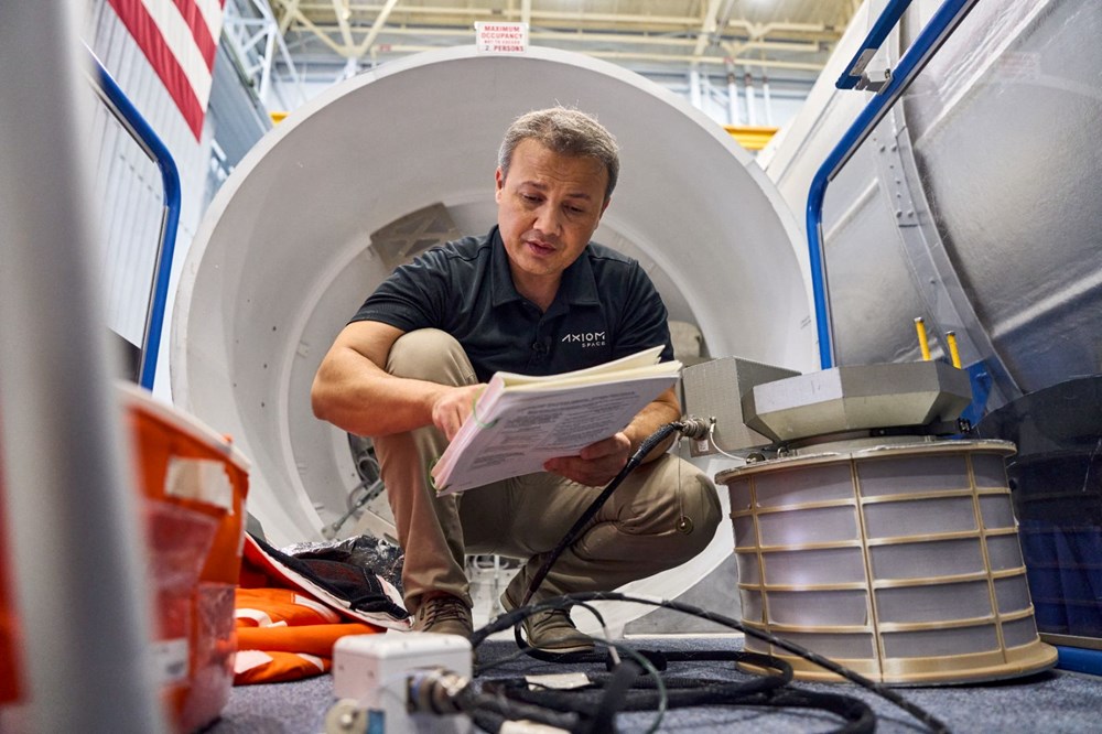 Tarihi gün: İlk Türk astronot Alper Gezeravcı'nın uzay yolculuğu başladı - 8