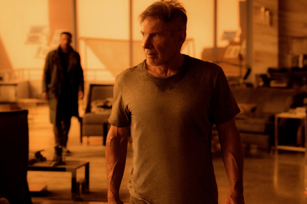 Blade Runner 2049: Bıçak Sırtı filminden bir kare