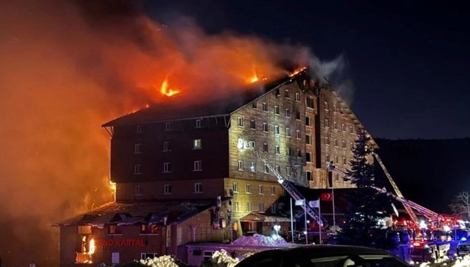 Kartalkaya otel yangınında ilk itiraf geldi: Masraflı diye yapmadık - 2