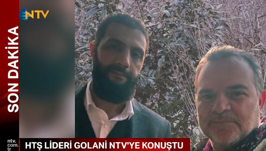 HTŞ Lideri Golani NTV'ye konuştu