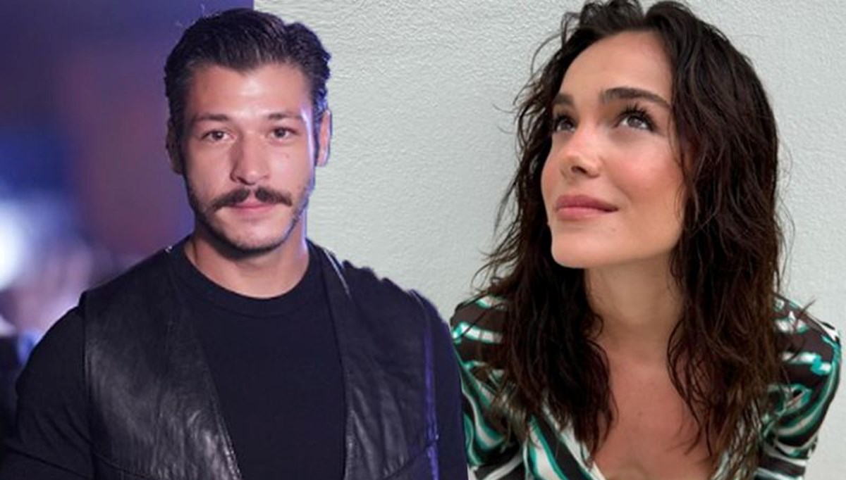 Hafsanur Sancaktutan'dan sevgilisi Kubilay Aka ile ilk paylaşım