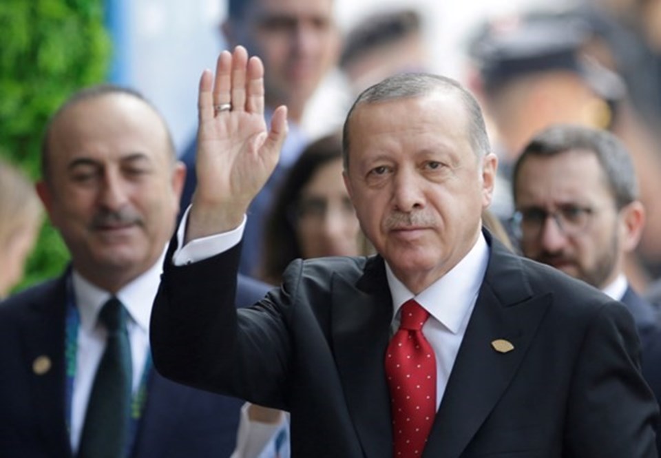 Cumhurbaşkanı Erdoğan'ın G20 temasları: ABD, Çin, Hollanda ve Şili - 8