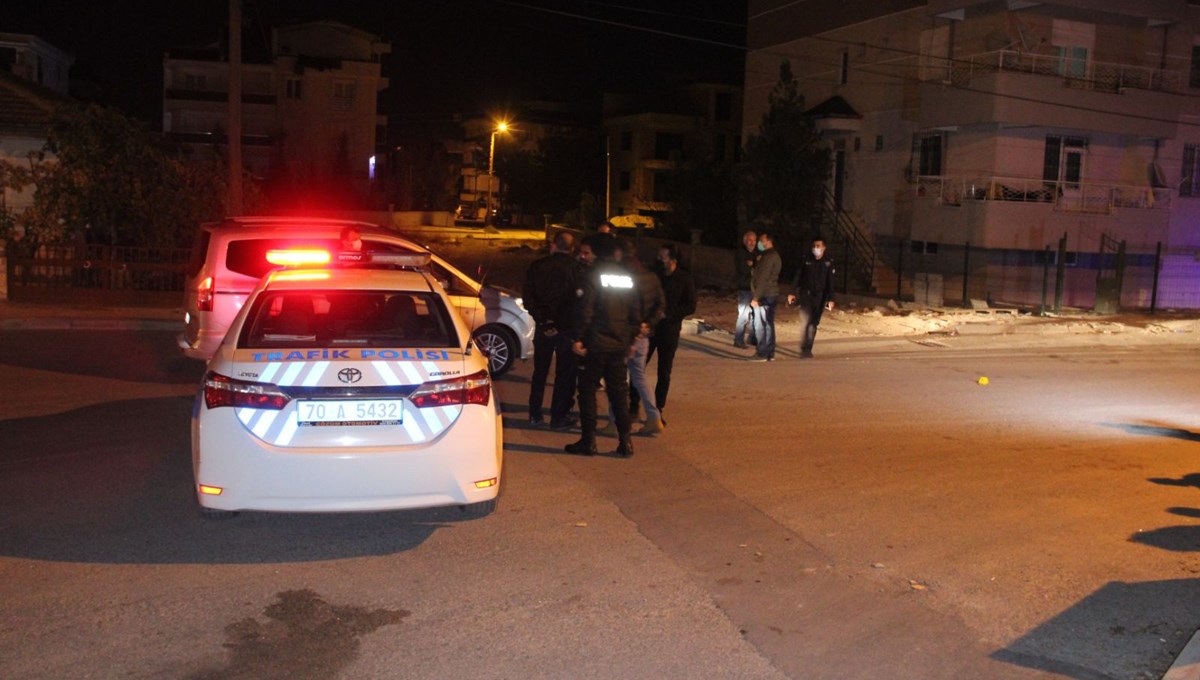 Halasının oğlunu silahla vurarak yaraladı