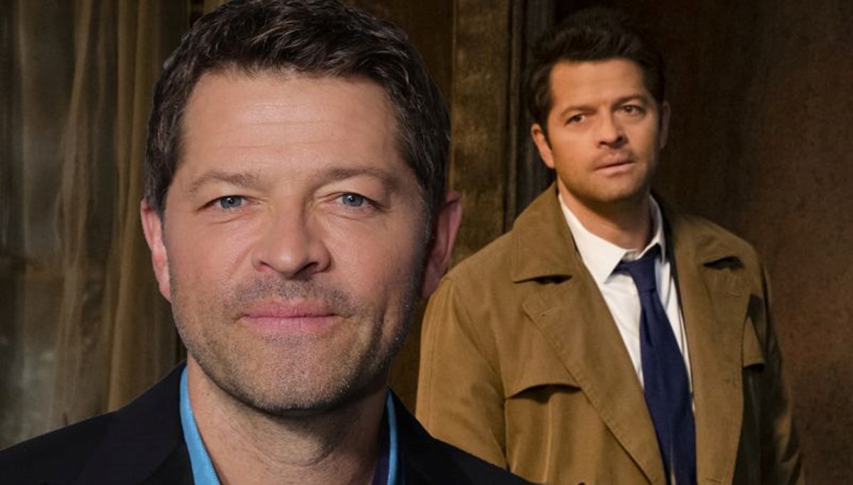 Ünlü oyuncu Misha Collins Türkiye'ye geldi