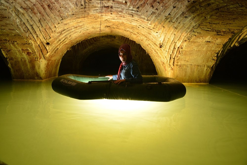 Tarihi Yarımada'nın altında keşif: Üstü kadar altı da gizemli - 7