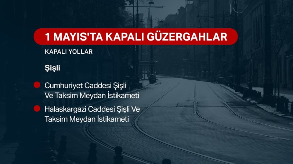 1 Mayıs'ta 409 kişi gözaltına alındı - 5