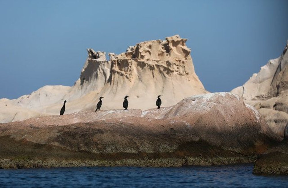 'Denizin Peribacaları' Siren Kayalıkları görenleri şaşırtıyor - 3