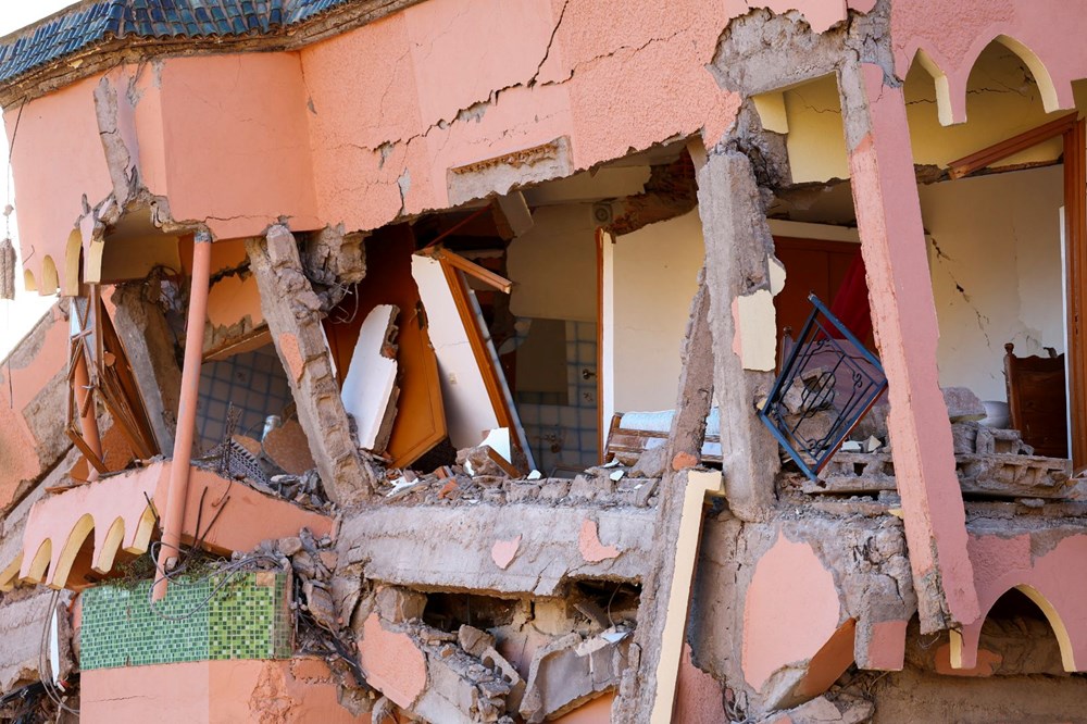 Fas'taki depremde son durum: Çok sayıda köy tamamen yok oldu - 4