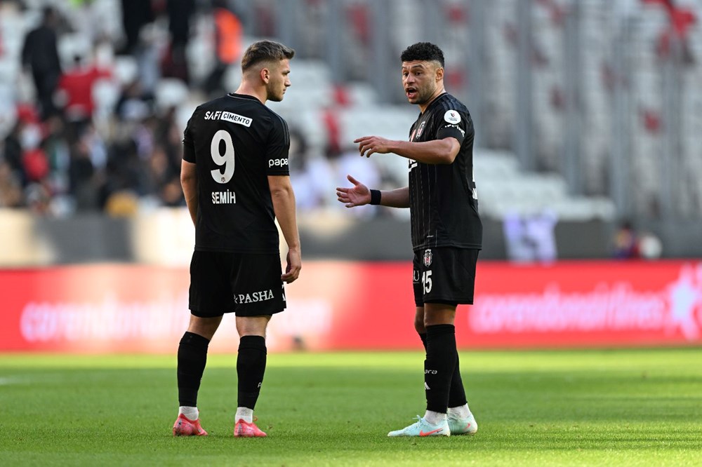 Beşiktaş, Antalya'da 2 puan bıraktı: Deplasmanda galibiyet hasreti sürüyor - 4
